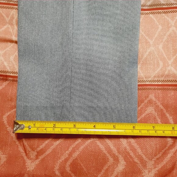 Express Light Gray Women's Trousers [Altered Inseam] - Picture 16 of 17